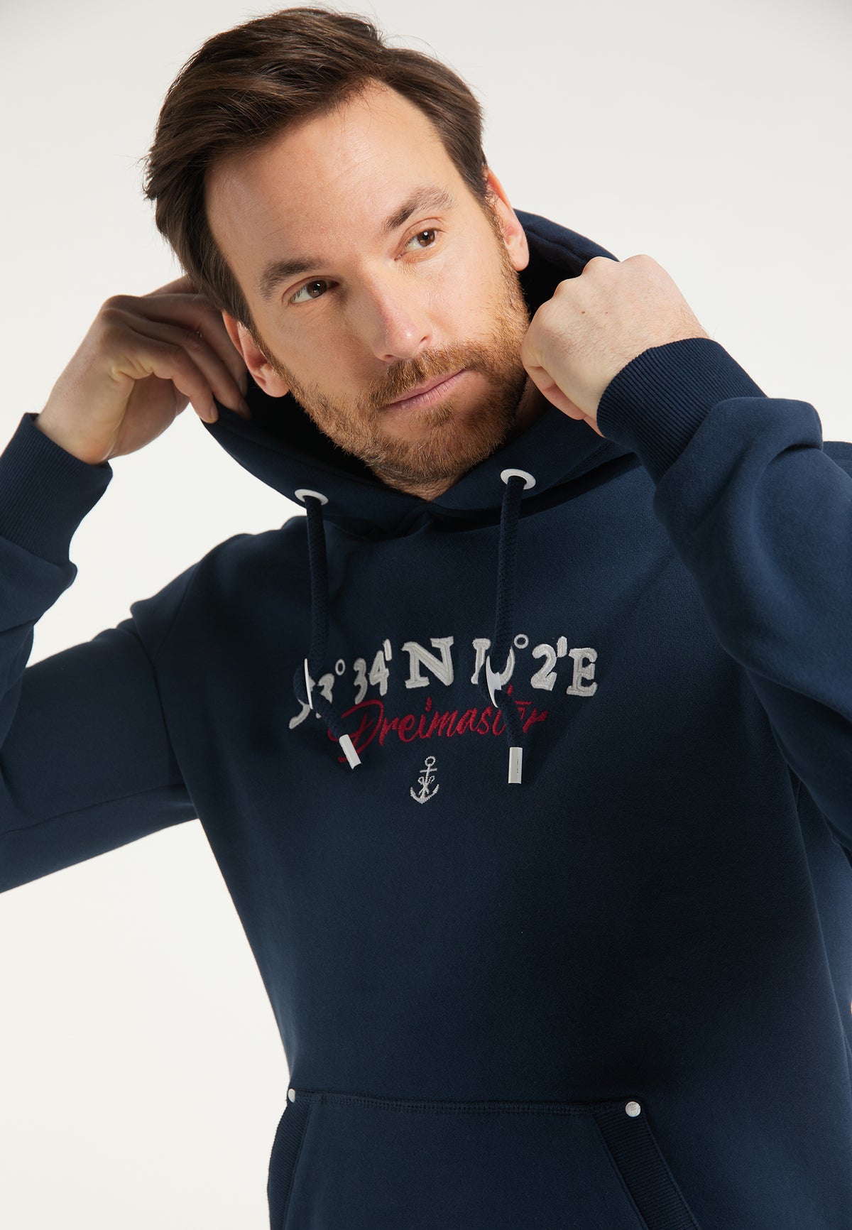 DreiMaster Maritim Men's Hoodie