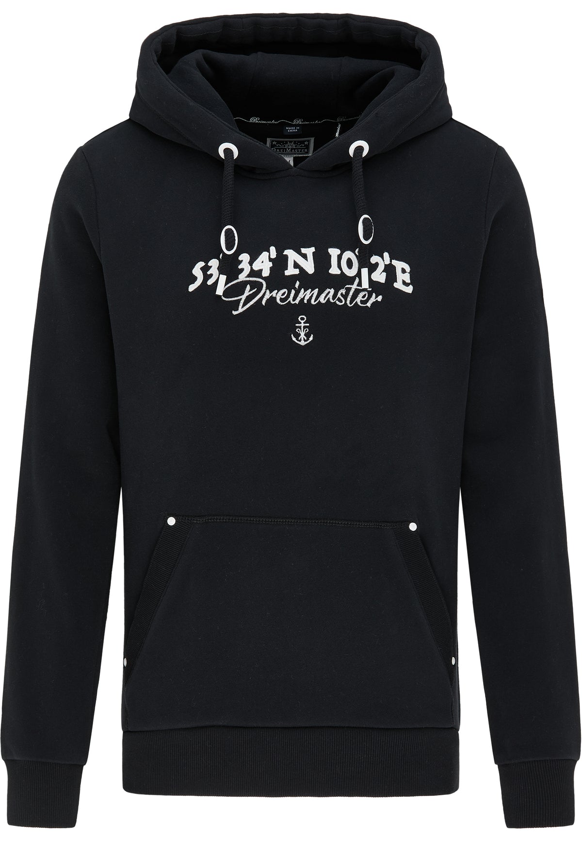 DreiMaster Maritim Men's Hoodie