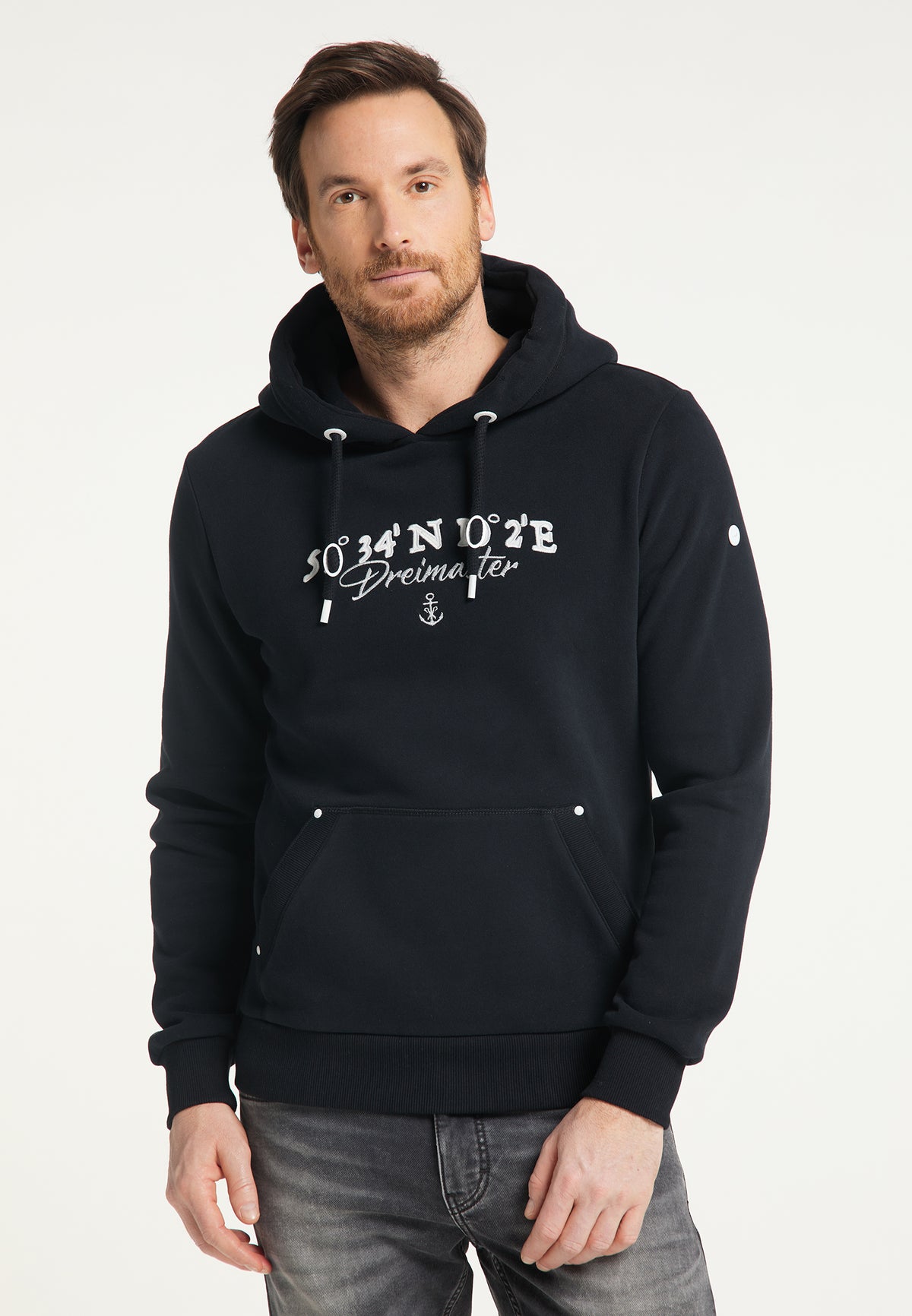 DreiMaster Maritim Men's Hoodie