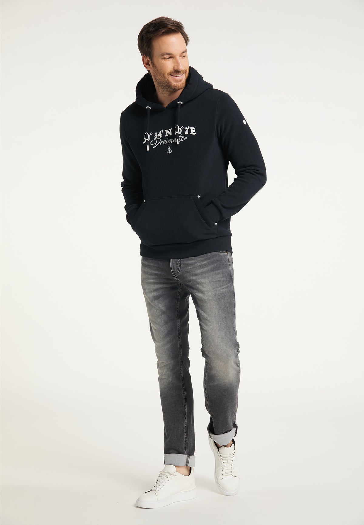 DreiMaster Maritim Men's Hoodie