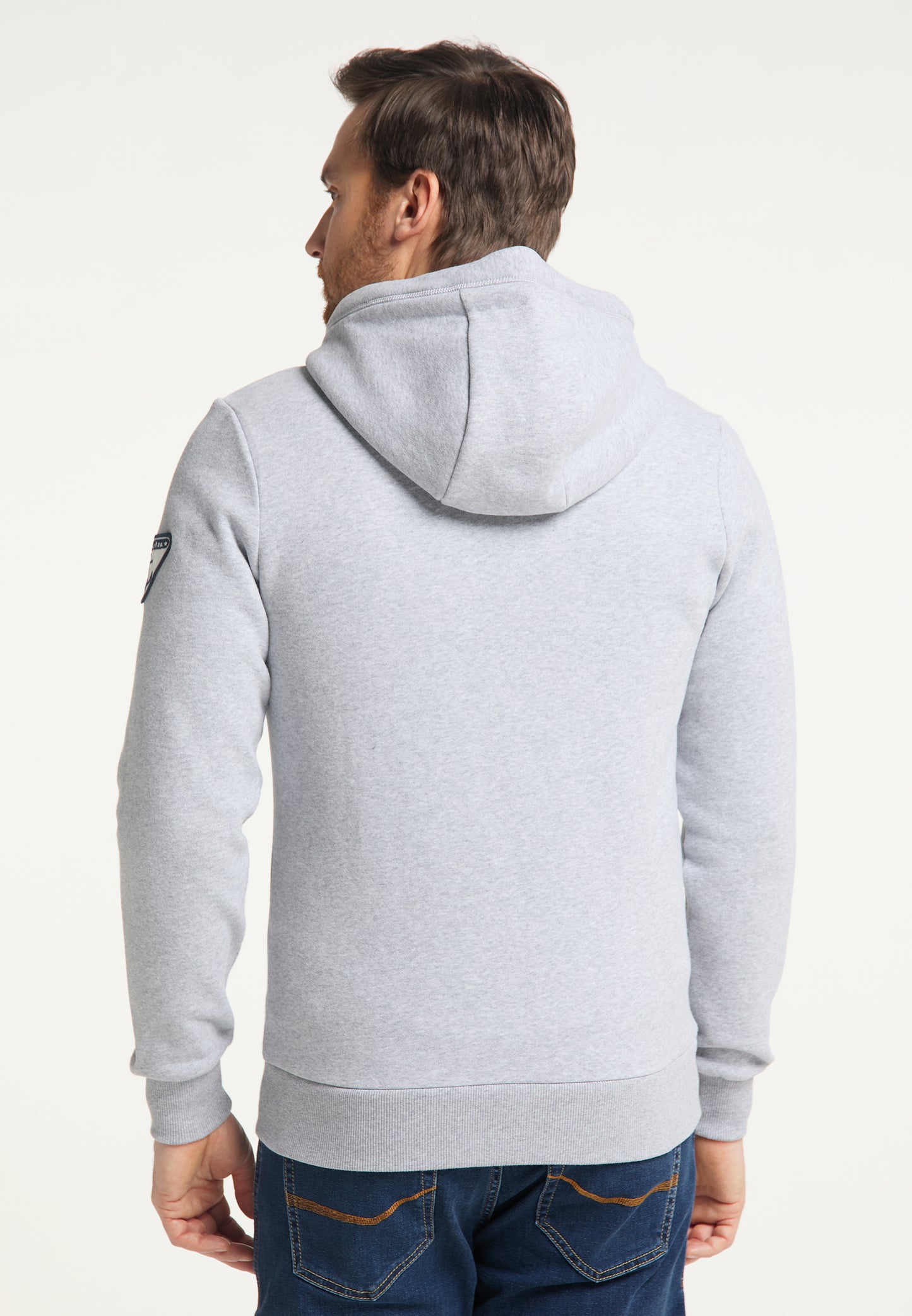 DreiMaster Maritim Herren-Sweatjacke