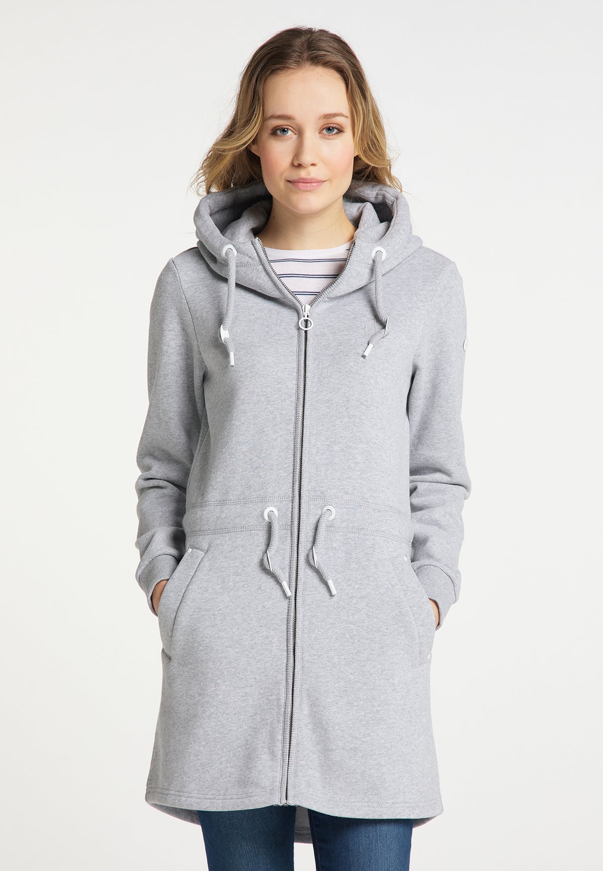 DreiMaster Maritim Damen-Sweatmantel