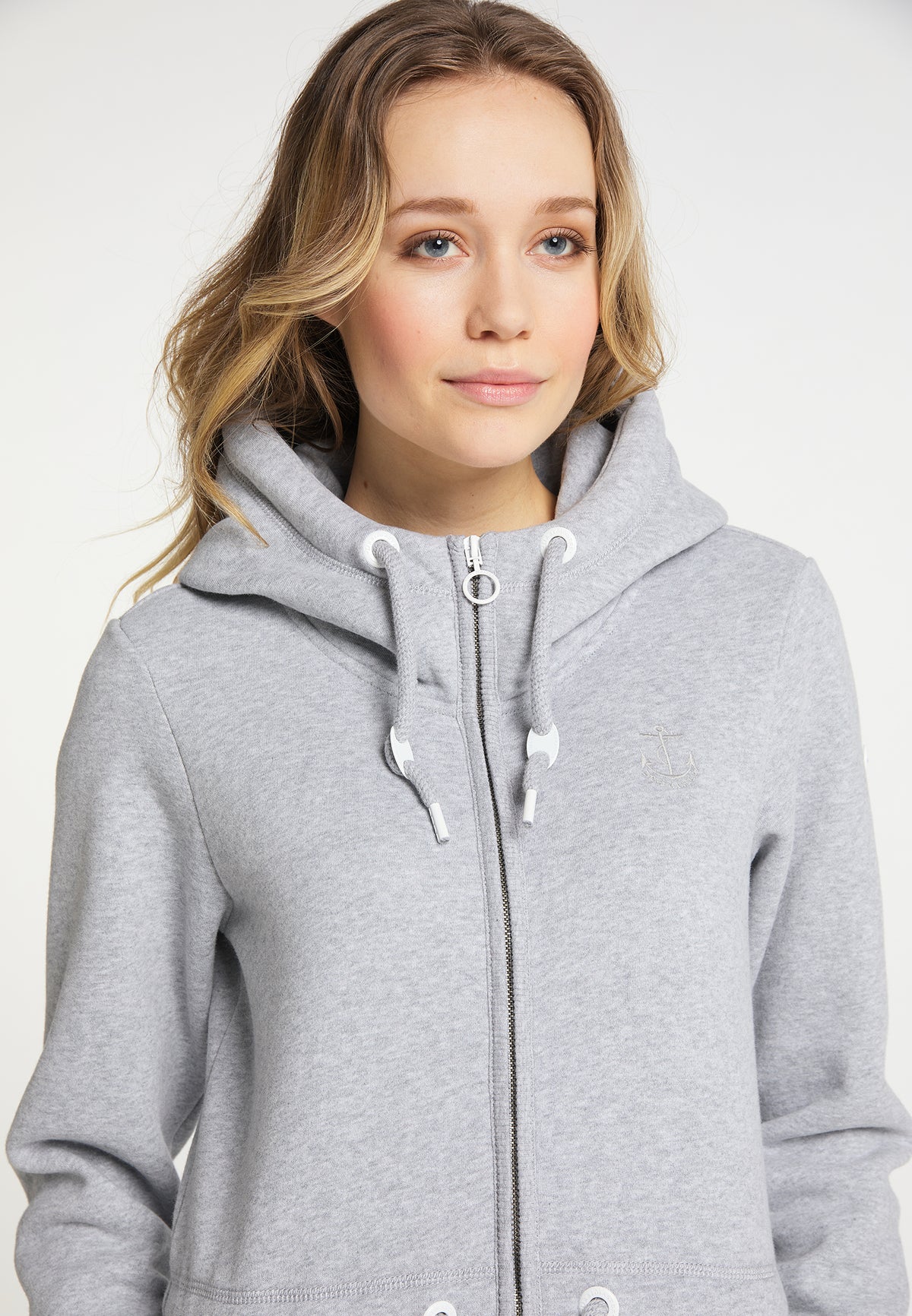 DreiMaster Maritim Damen-Sweatmantel