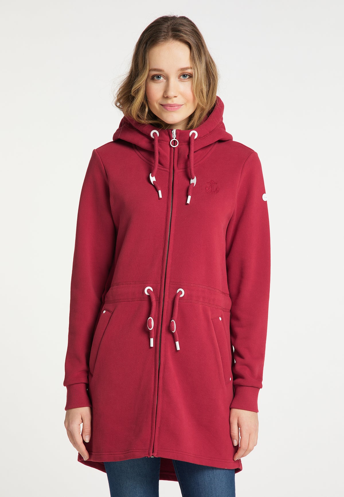 DreiMaster Maritim Damen-Sweatmantel