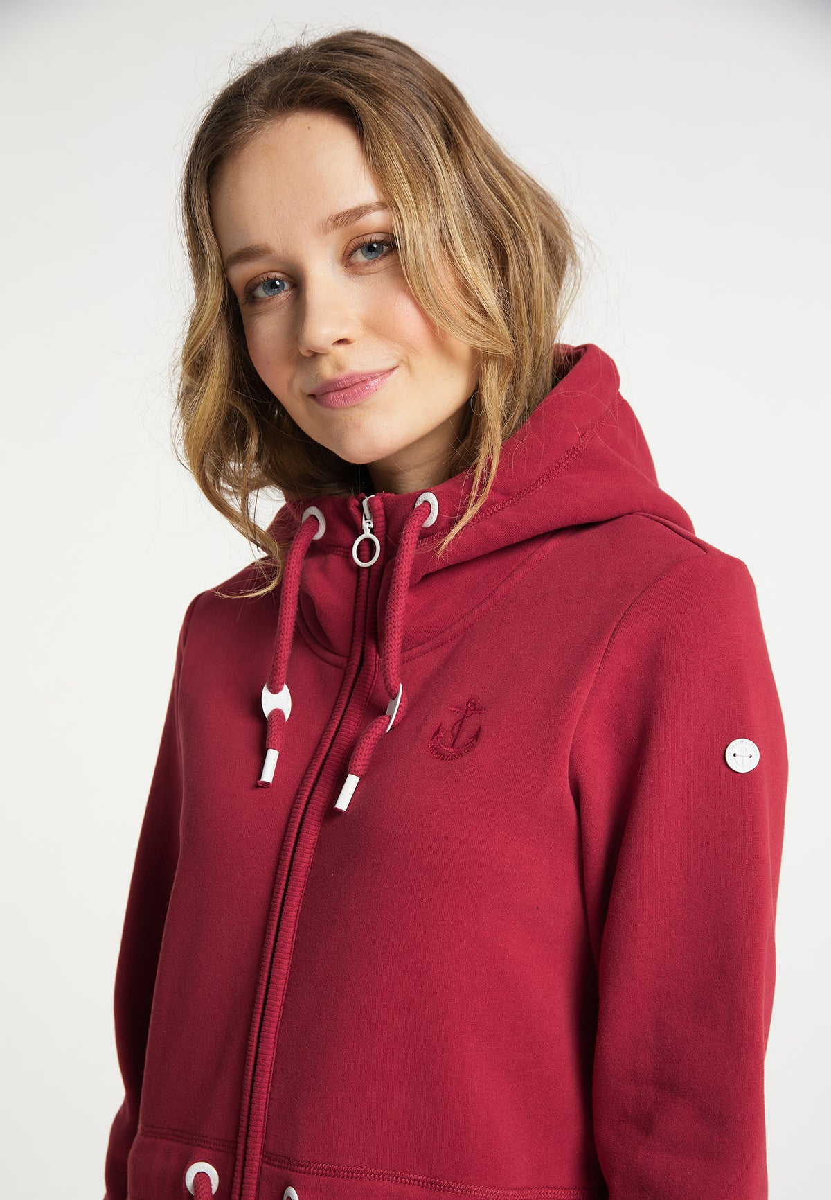 DreiMaster Maritim Damen-Sweatmantel