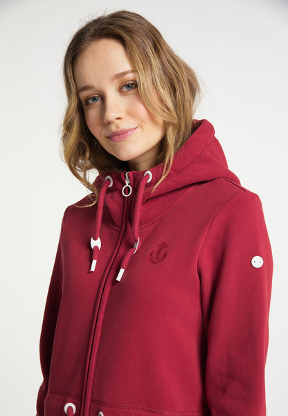 DreiMaster Maritim Damen-Sweatmantel