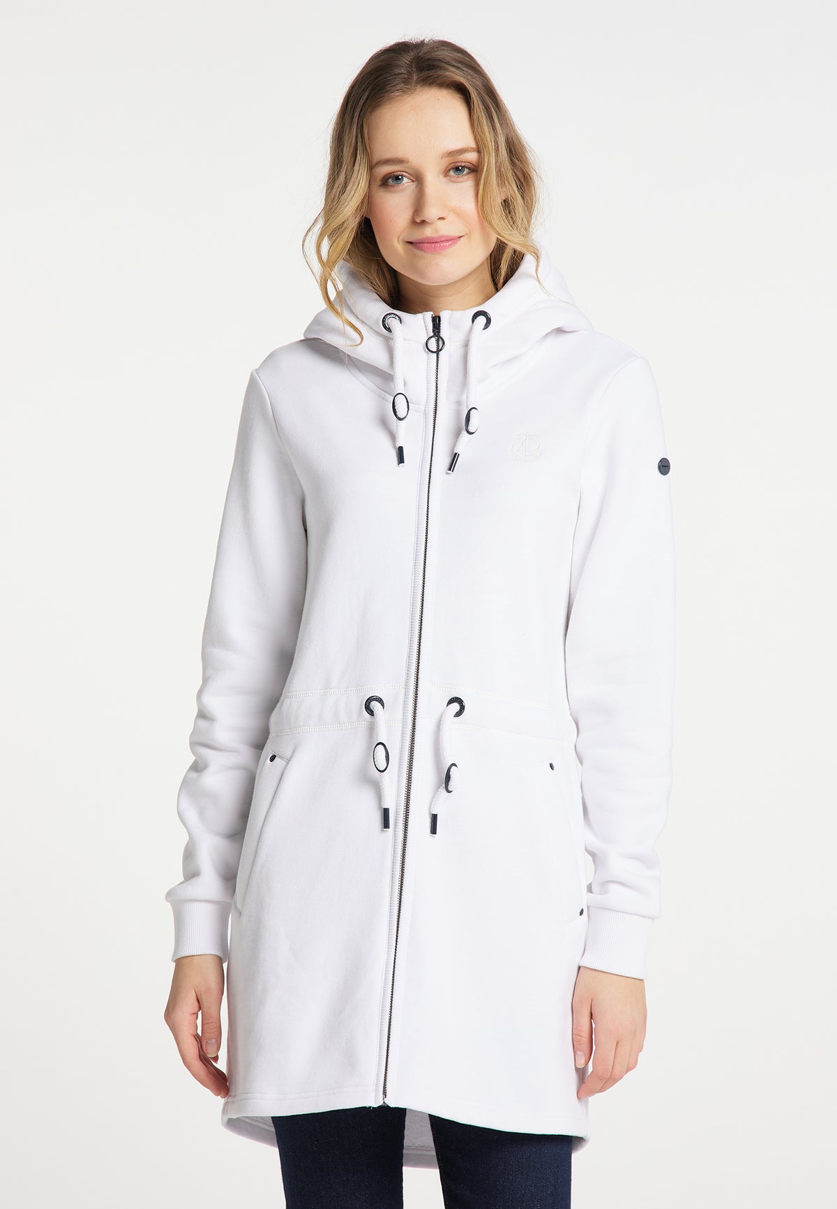 DreiMaster Maritim Damen-Sweatmantel