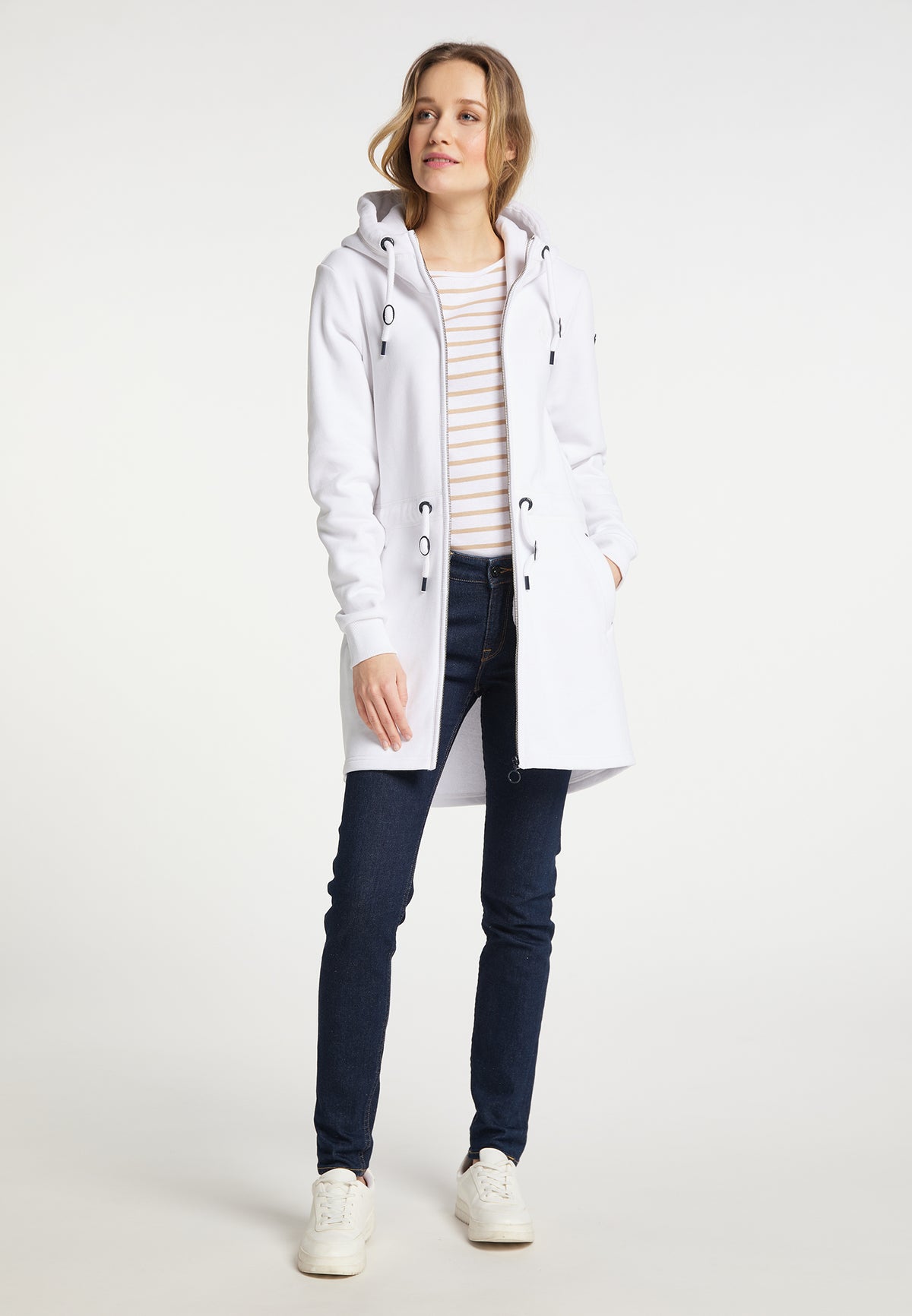 DreiMaster Maritim Damen-Sweatmantel