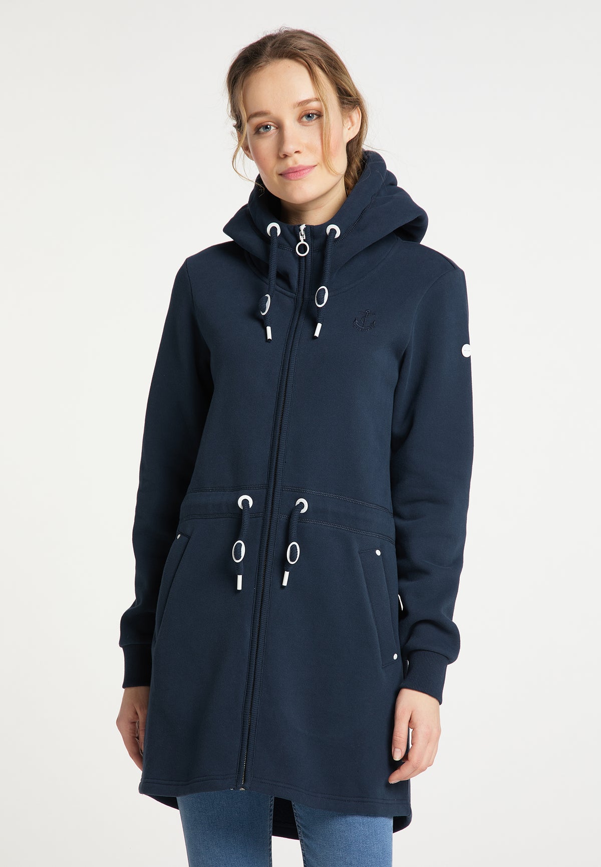 DreiMaster Maritim Damen-Sweatmantel