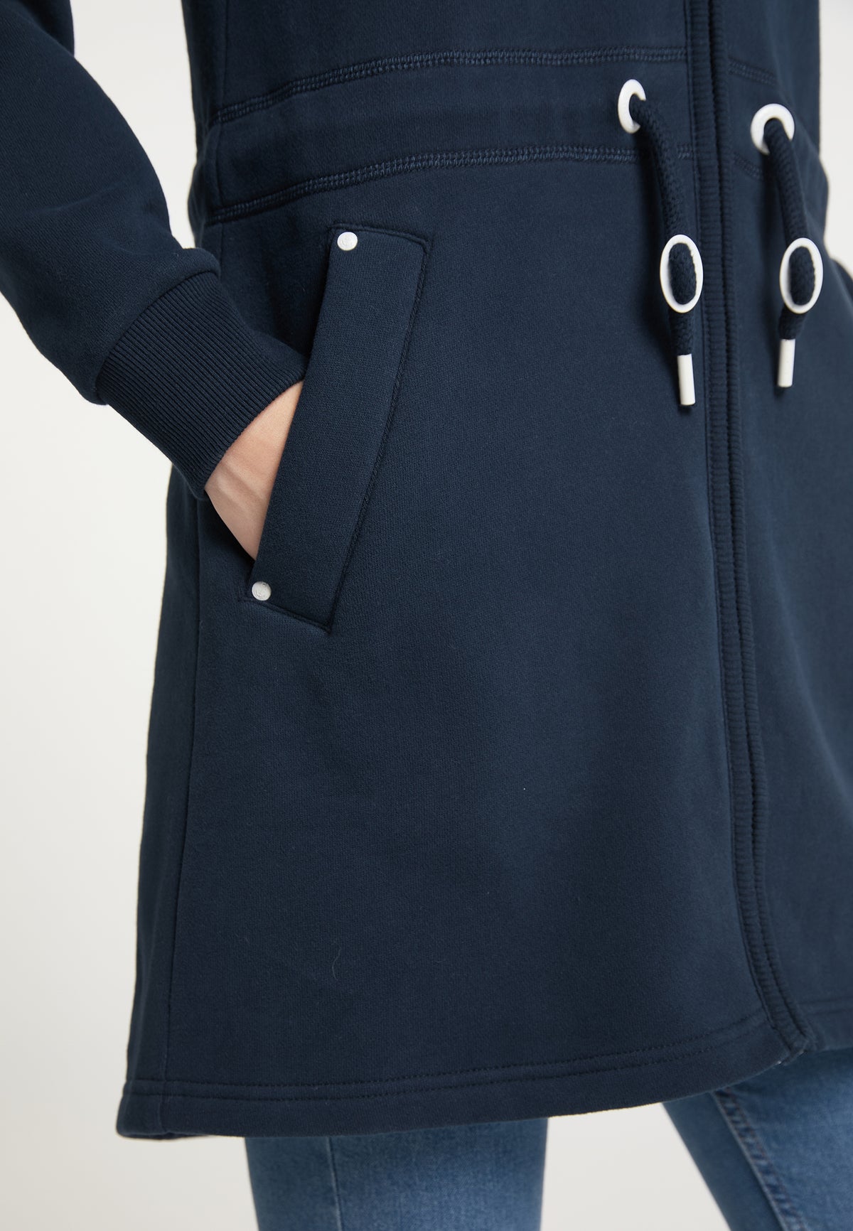 DreiMaster Maritim Damen-Sweatmantel