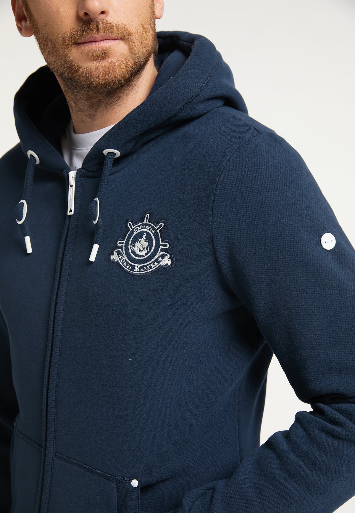 DreiMaster Maritim Men's Sweatjacke