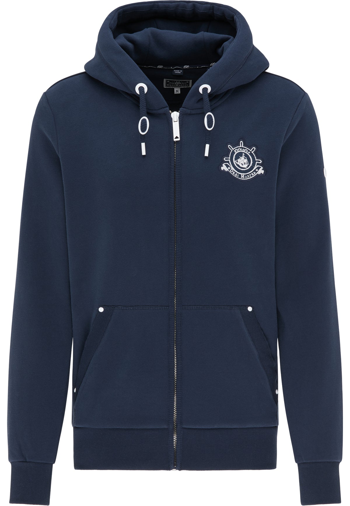 DreiMaster Maritim Men's Sweatjacke