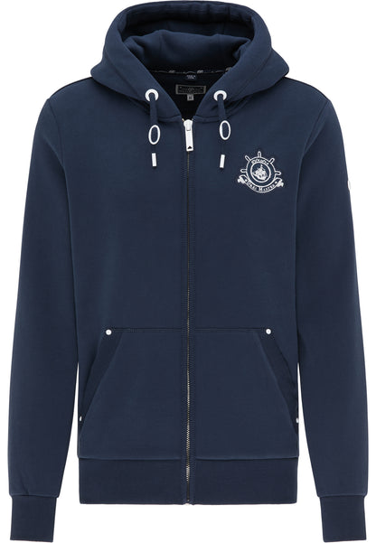DreiMaster Maritim Men's Sweatjacke