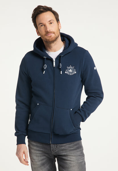 DreiMaster Maritim Men's Sweatjacke