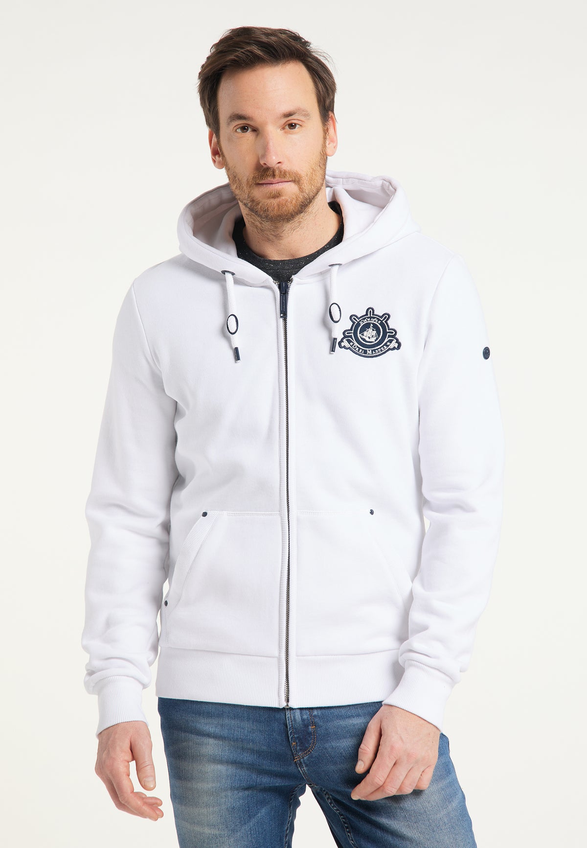 DreiMaster Maritim Men's Sweatjacke