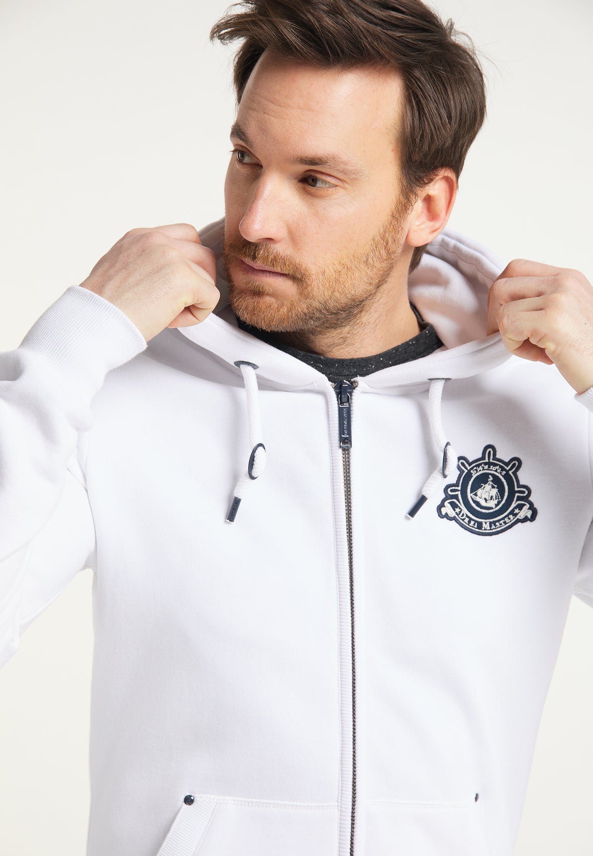DreiMaster Maritim Men's Sweatjacke