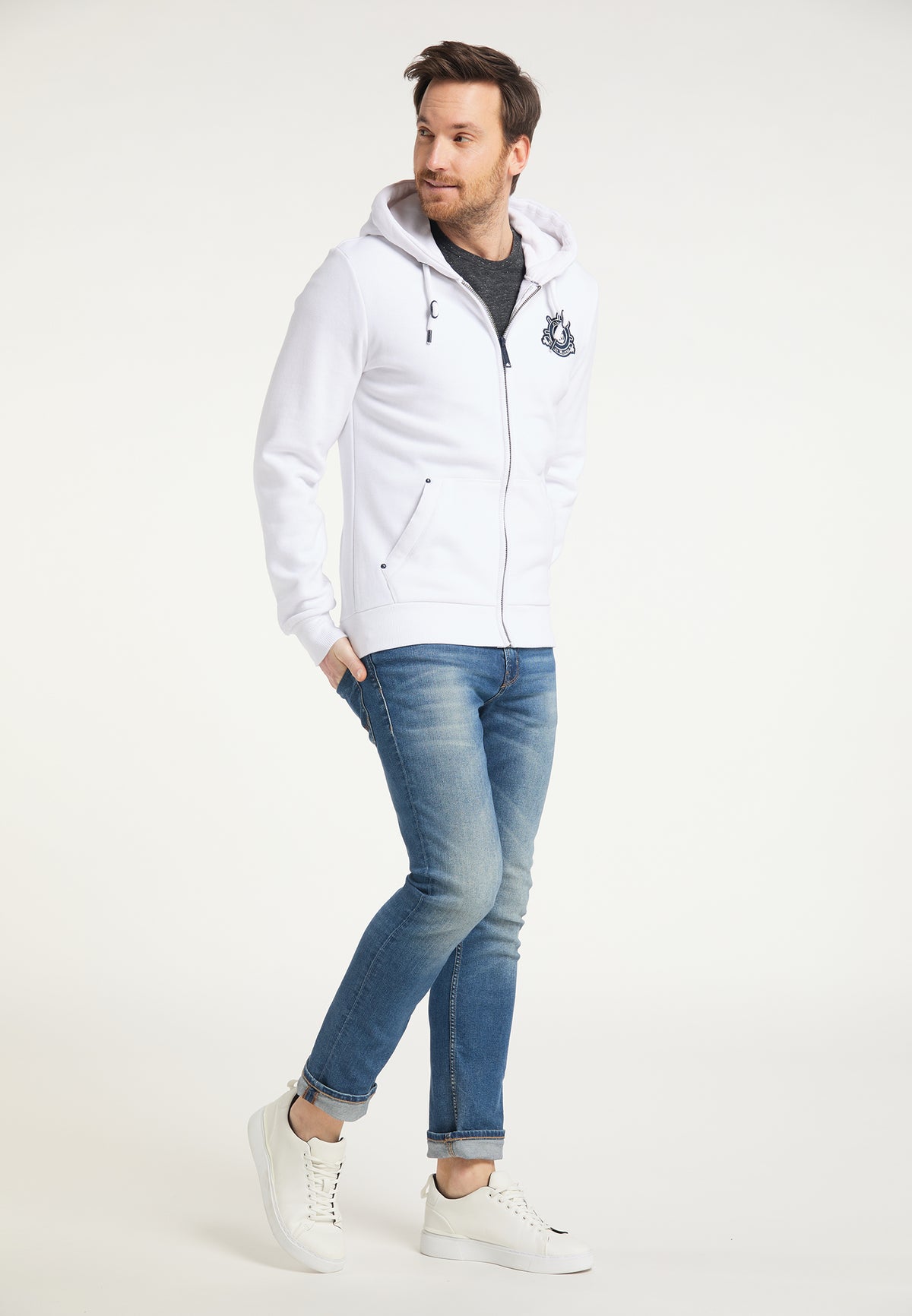 DreiMaster Maritim Men's Sweatjacke