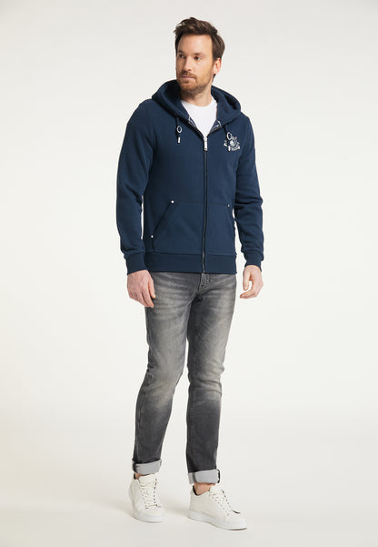 DreiMaster Maritim Men's Sweatjacke