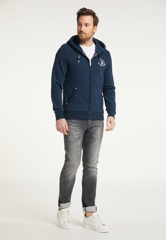 DreiMaster Maritim Men's Sweatjacke