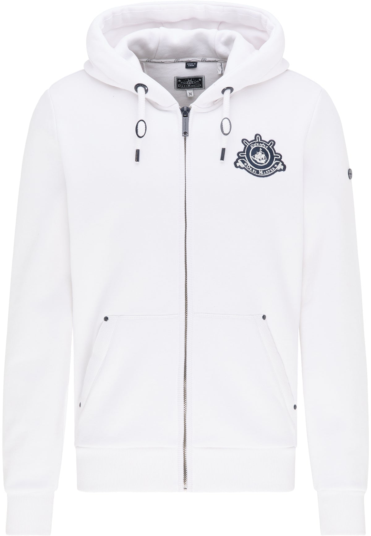DreiMaster Maritim Men's Sweatjacke