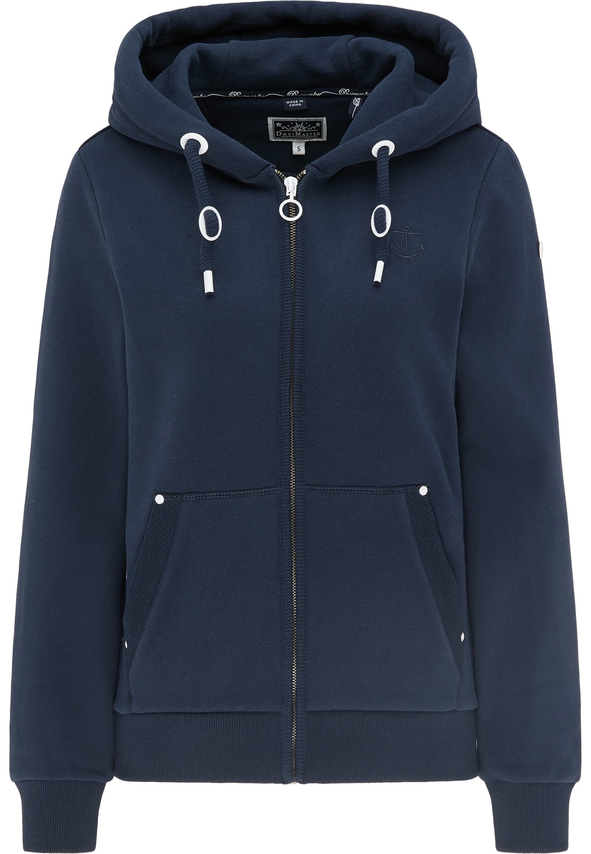 DreiMaster Maritim Women's Sweatjacke
