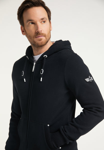 DreiMaster Maritim Men's Sweatjacke