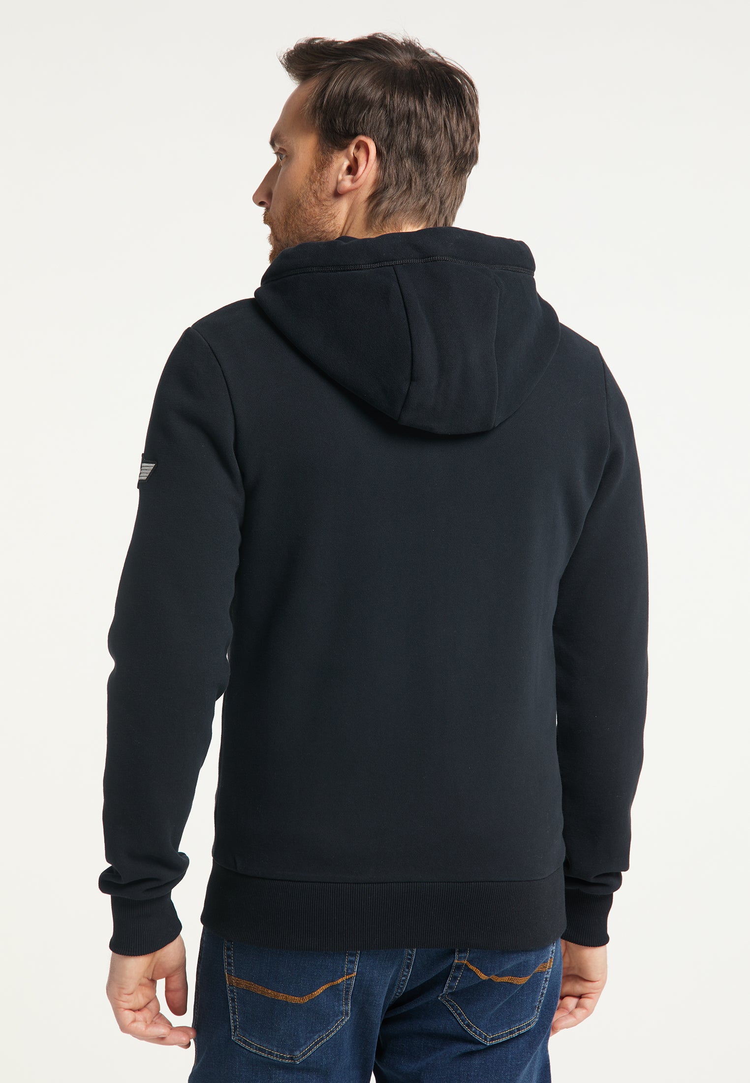 DreiMaster Maritim Herren-Sweatjacke