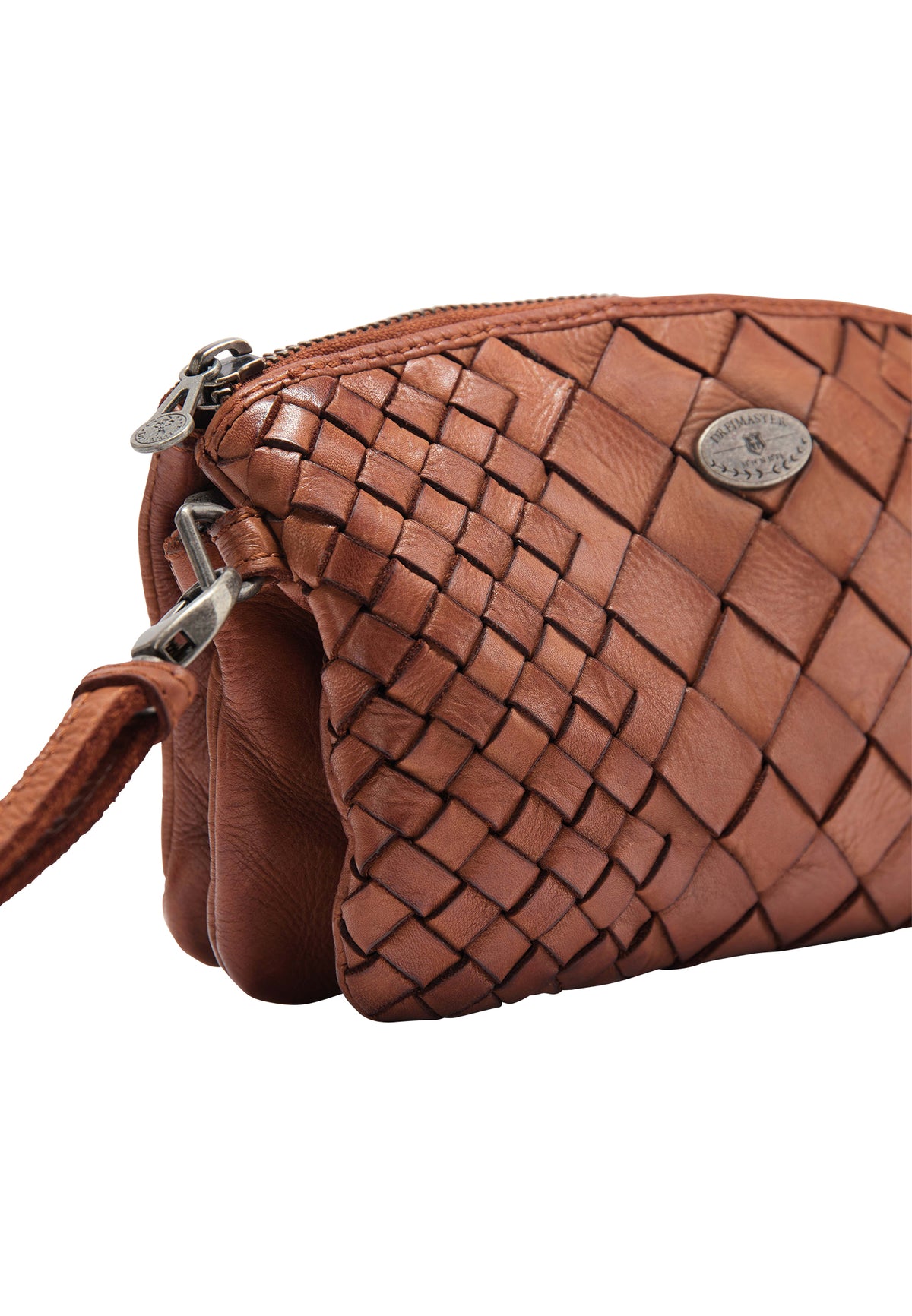 DreiMaster Vintage Damen-Lederhandtasche