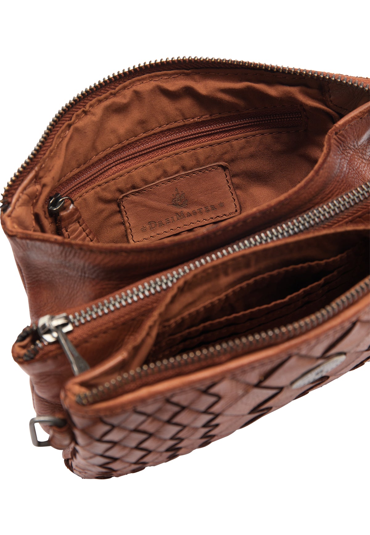 DreiMaster Vintage Damen-Lederhandtasche