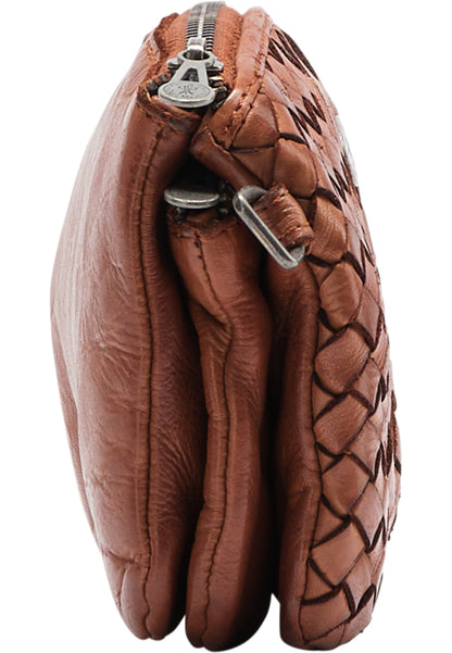 DreiMaster Vintage Damen-Lederhandtasche
