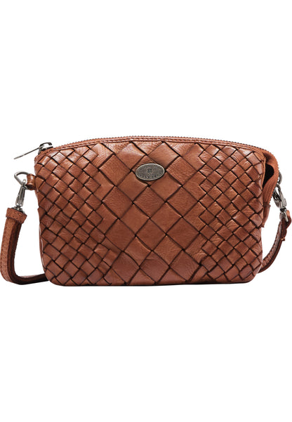 DreiMaster Vintage Damen-Lederhandtasche