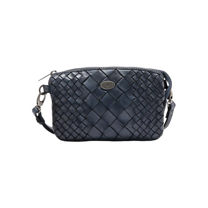 DreiMaster Vintage Damen-Lederhandtasche