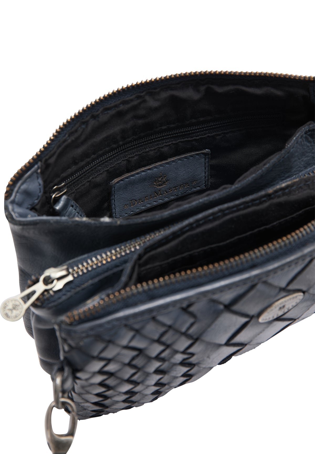 DreiMaster Vintage Damen-Lederhandtasche