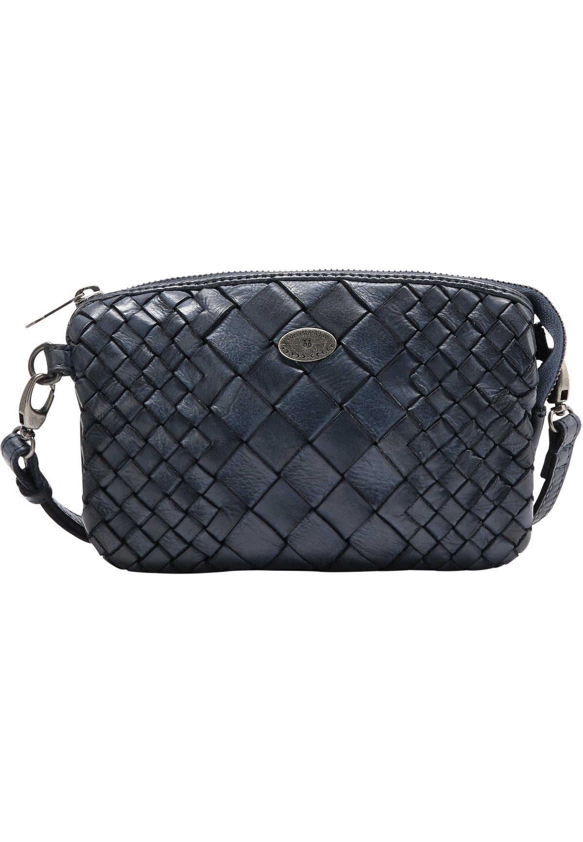 DreiMaster Vintage Damen-Lederhandtasche