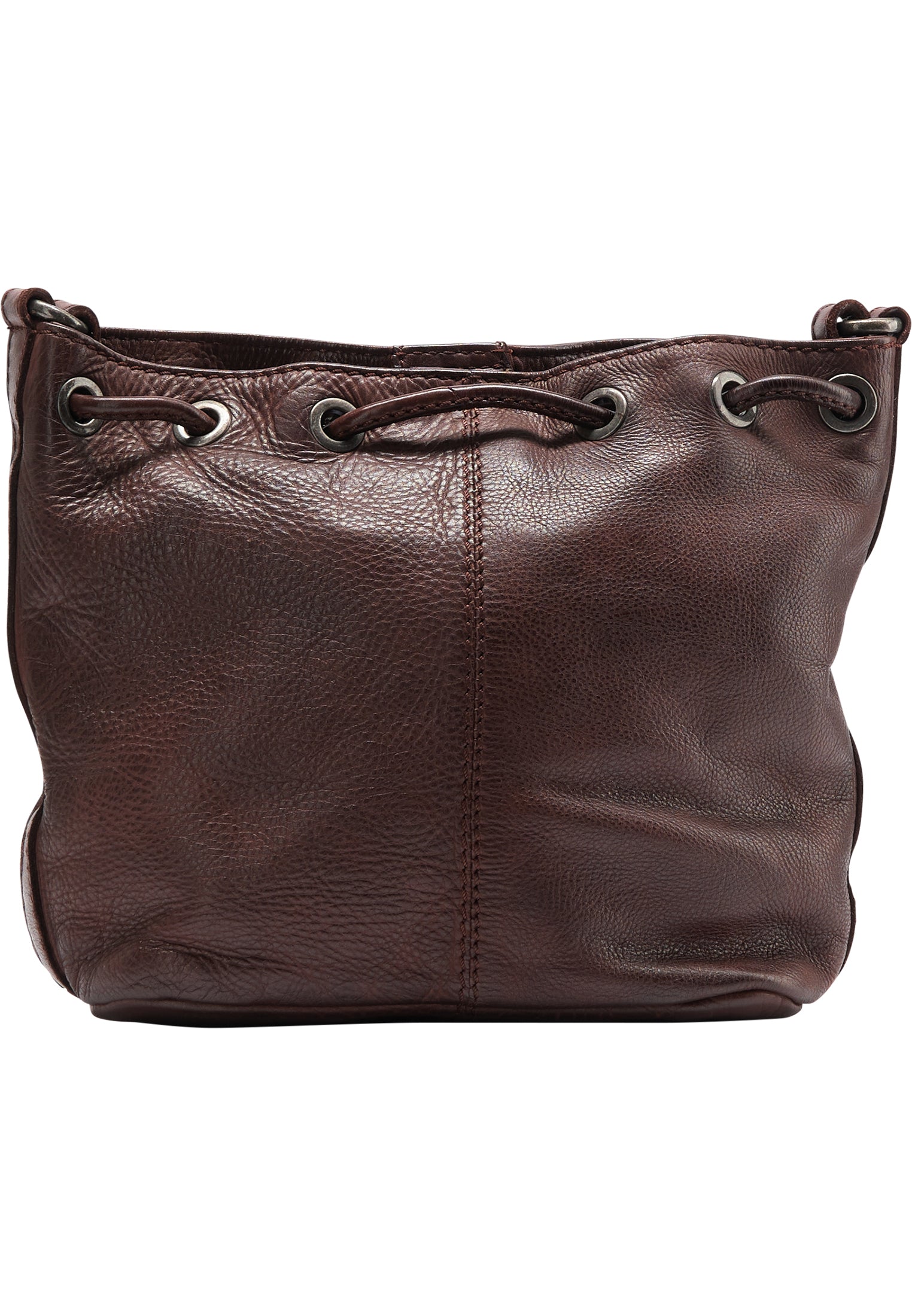 DreiMaster Vintage Damen Leder-Umhängetasche