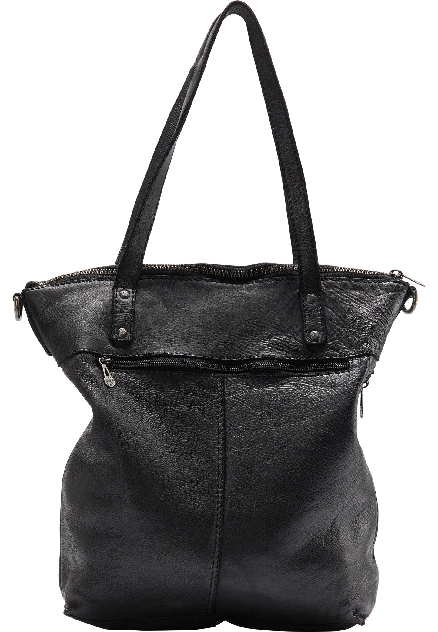 DreiMaster Vintage Damen Ledertasche unerquicklich