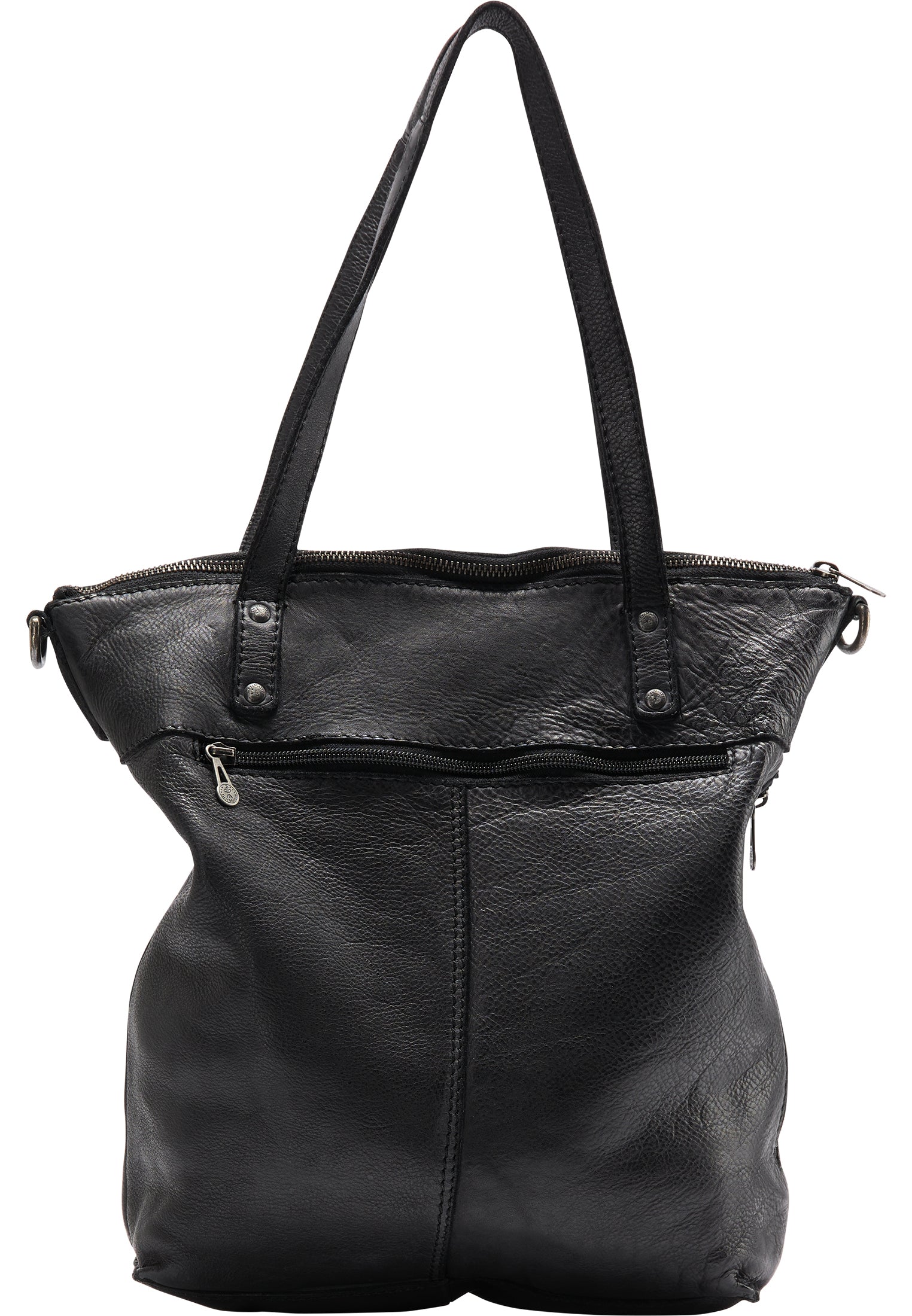 DreiMaster Vintage Damen Ledertasche unerquicklich