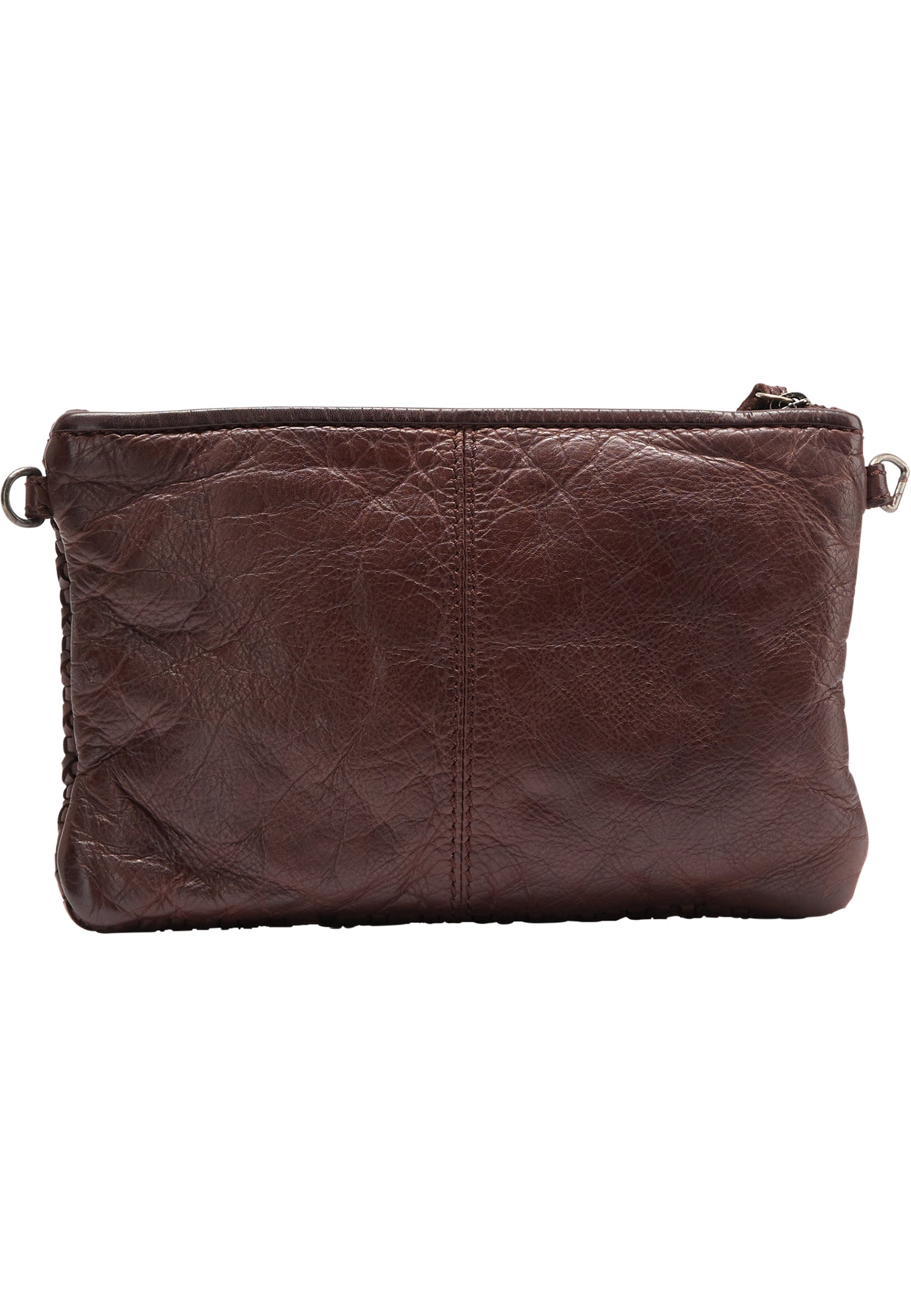 DreiMaster Vintage Damen Leder-Umhängetasche