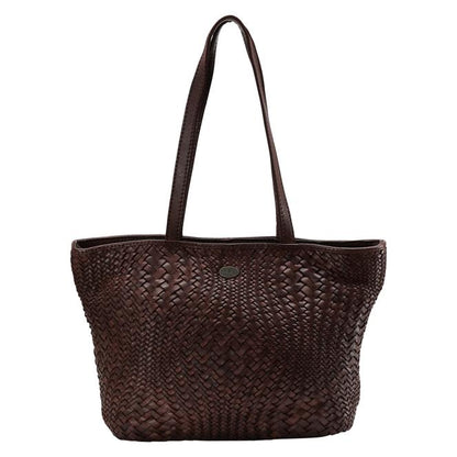 DreiMaster Vintage Women's Leder Shopper