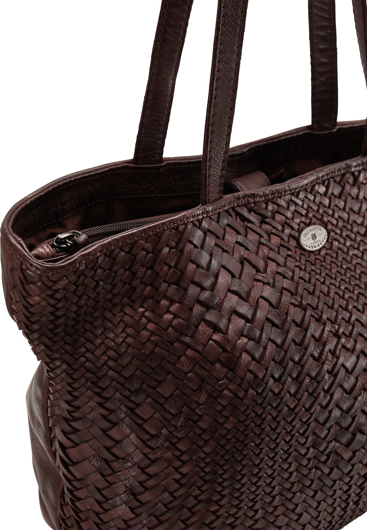 DreiMaster Vintage Women's Leder Shopper