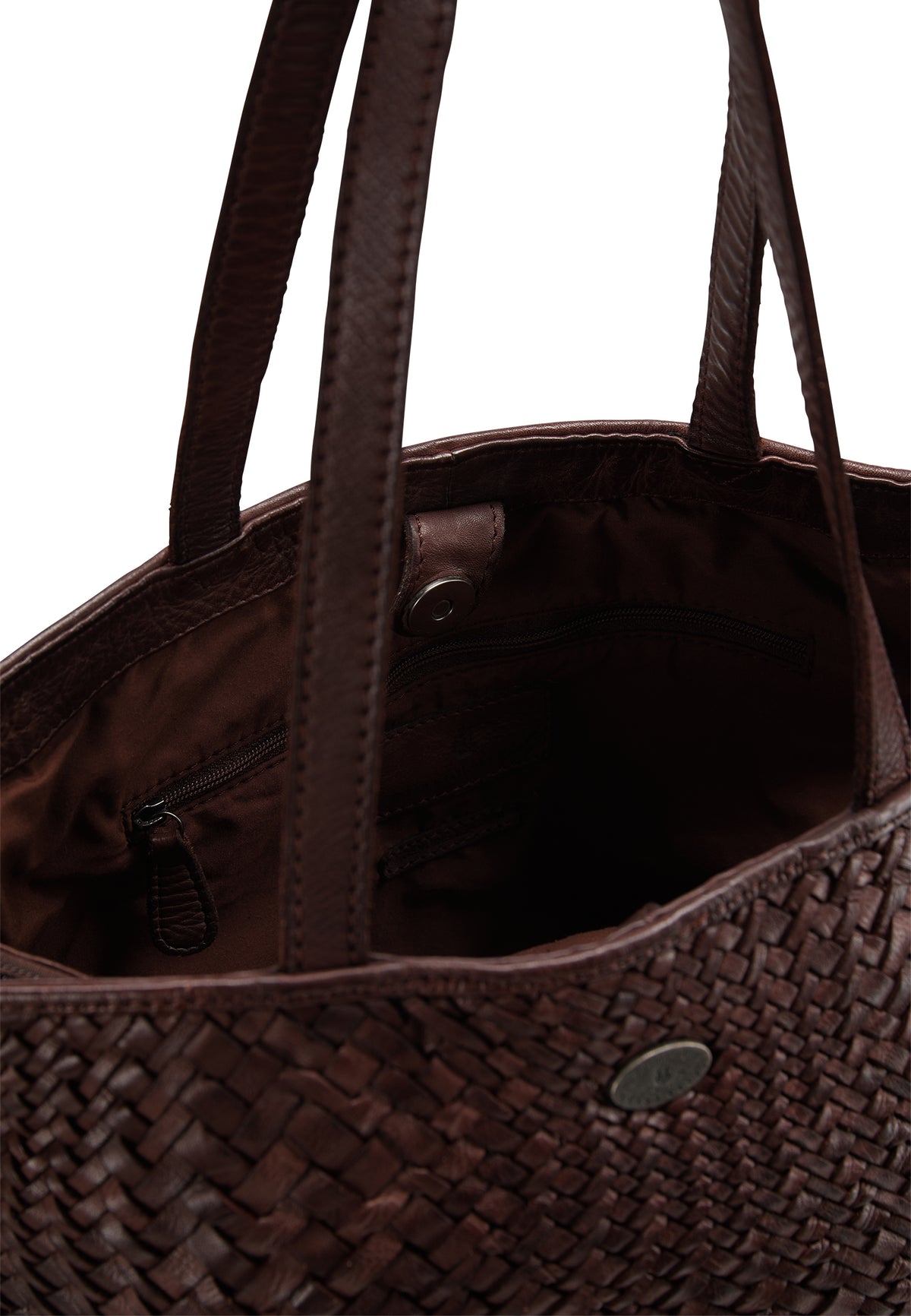 DreiMaster Vintage Women's Leder Shopper