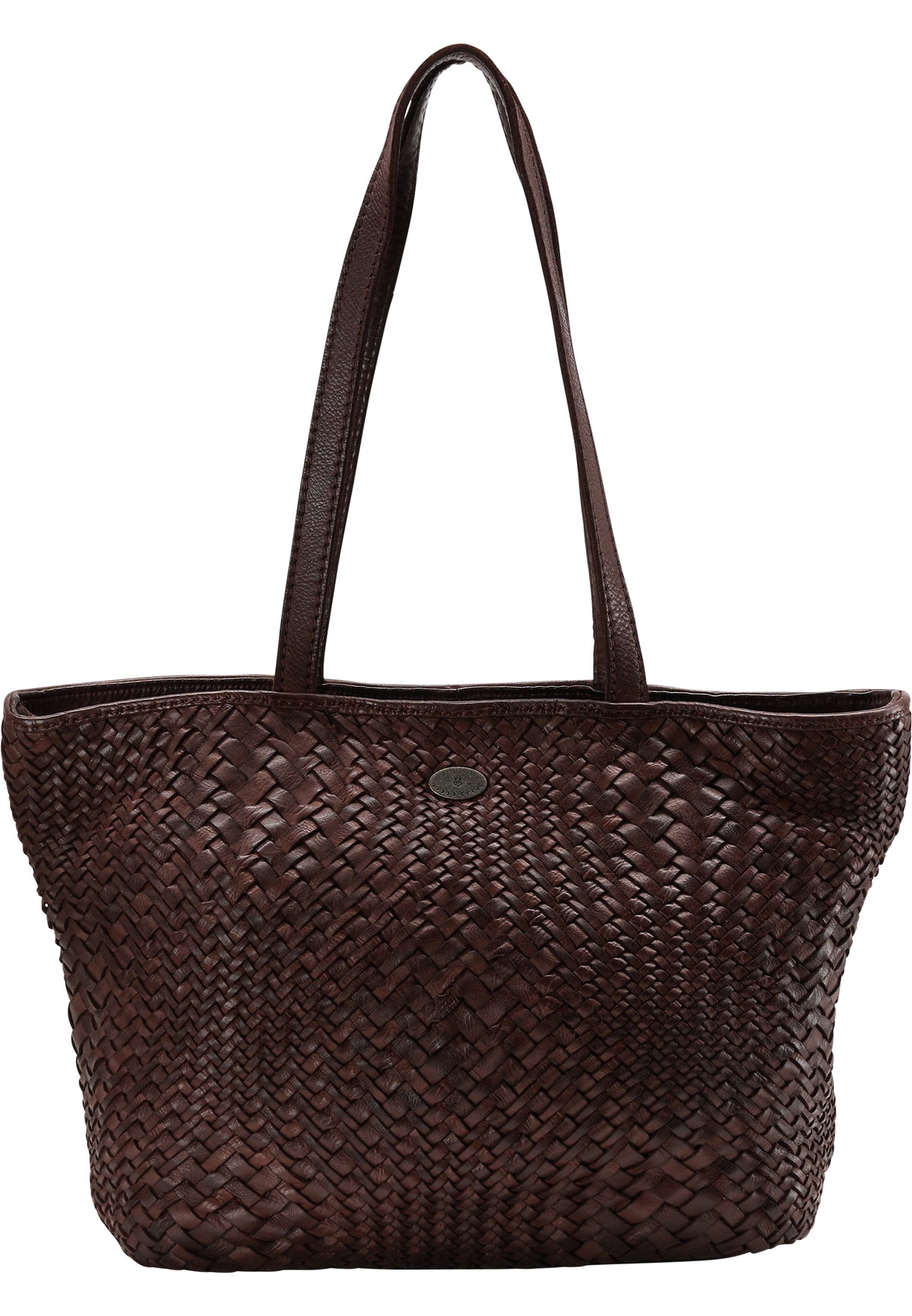 DreiMaster Vintage Women's Leder Shopper