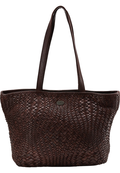DreiMaster Vintage Women's Leder Shopper