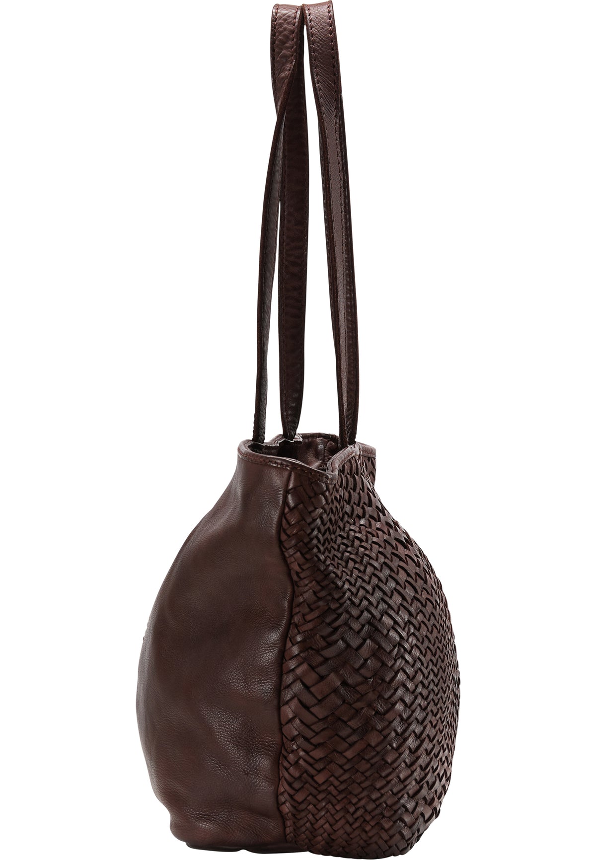 DreiMaster Vintage Women's Leder Shopper