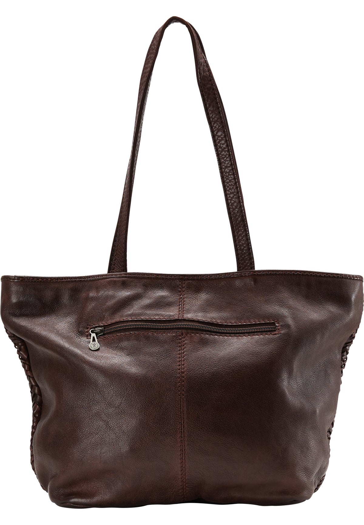 DreiMaster Vintage Women's Leder Shopper