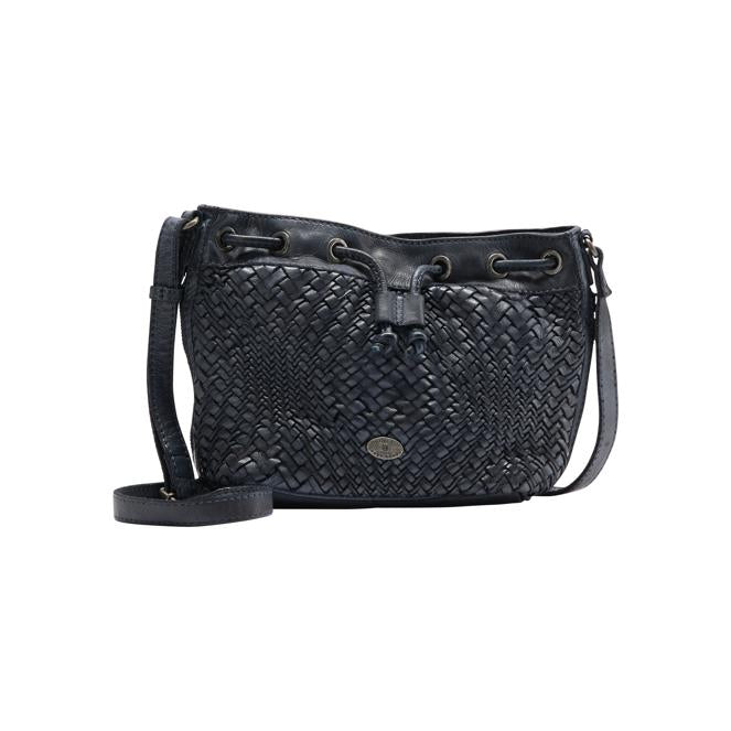 DreiMaster Vintage Women's Leder Umhängetasche
