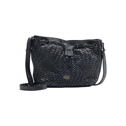DreiMaster Vintage Women's Leder Umhängetasche