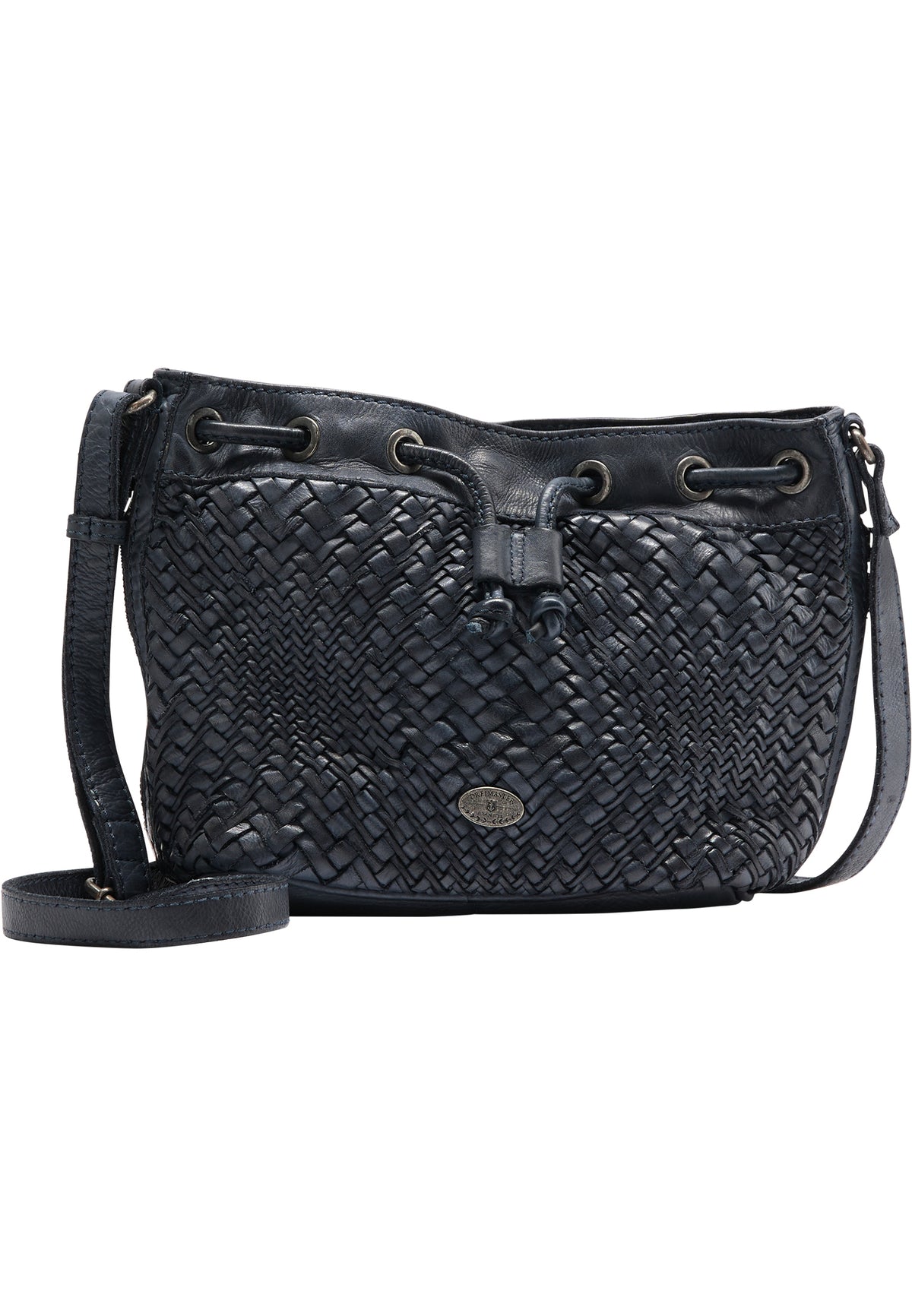 DreiMaster Vintage Women's Leder Umhängetasche