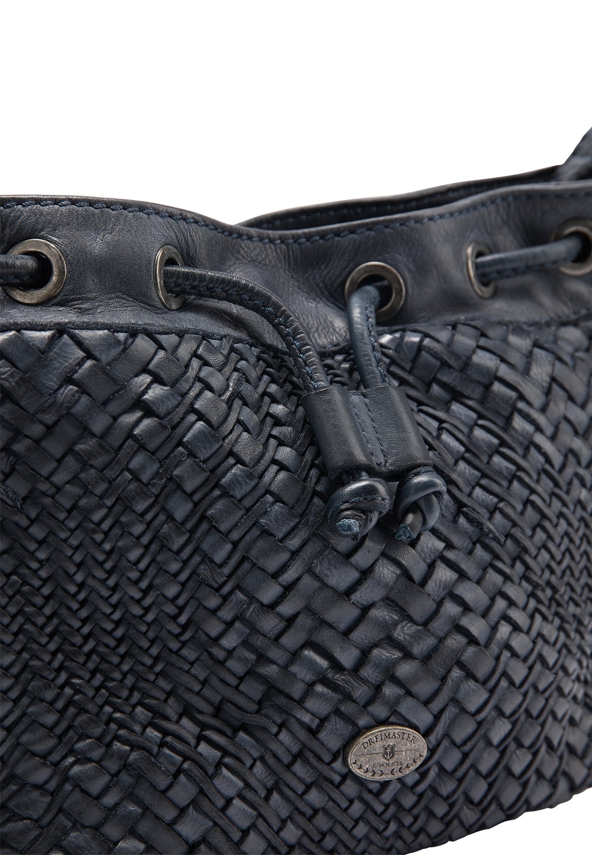 DreiMaster Vintage Women's Leder Umhängetasche
