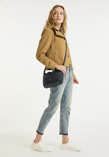 DreiMaster Vintage Women's Leder Umhängetasche